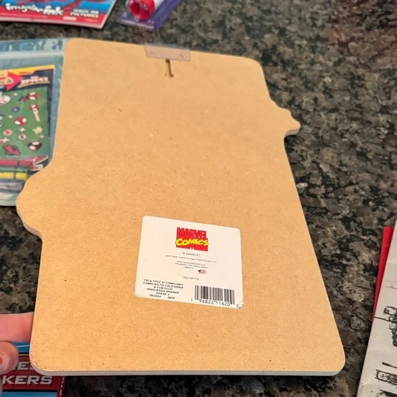 Spider-Man Marvel kids interactive game watch & decor and Party Supplies Set NWT - Picture 12 of 13